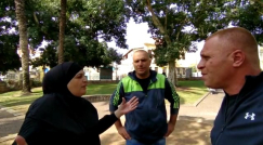  فيديو: سكان معسكر الخيام يشكرون كشاف النادي الاسلامي بيافا